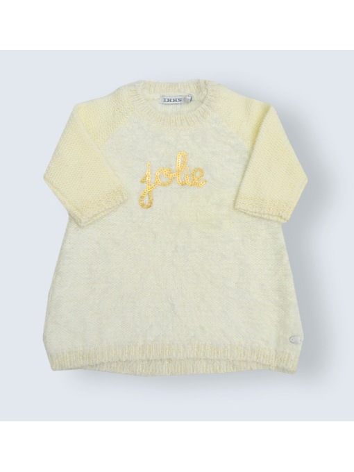 Robe pull d'occasion IKKS 3 Mois pour fille.
