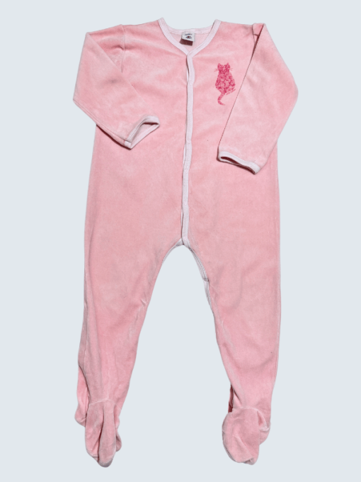 Pyjama bébé rose MINI BOUT'CHOU taille 1 mois