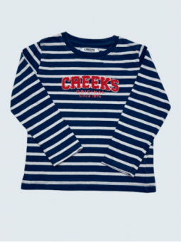 T-Shirt d'occasion Creeks 4 Ans pour garçon.