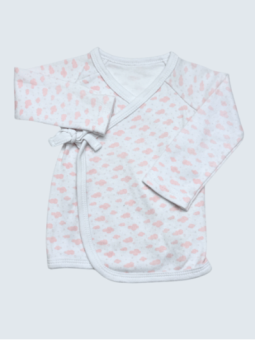T-Shirt d'occasion In Extenso 6 Mois pour fille.