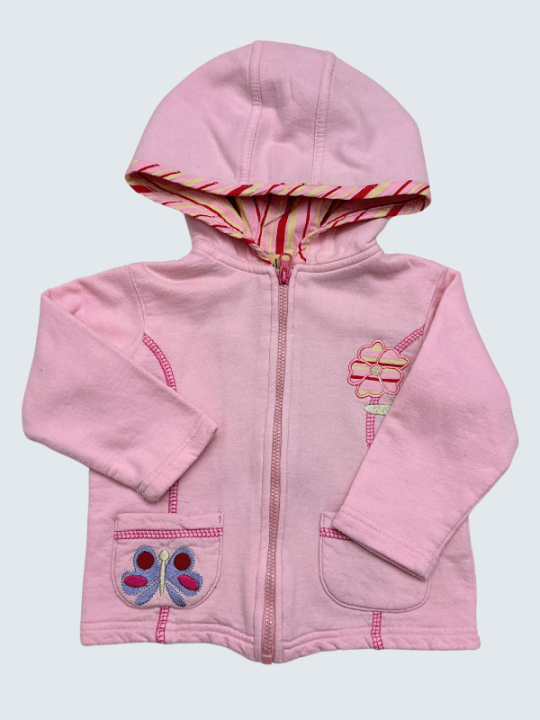 Gilet d'occasion Culbuto 6 Mois pour fille.