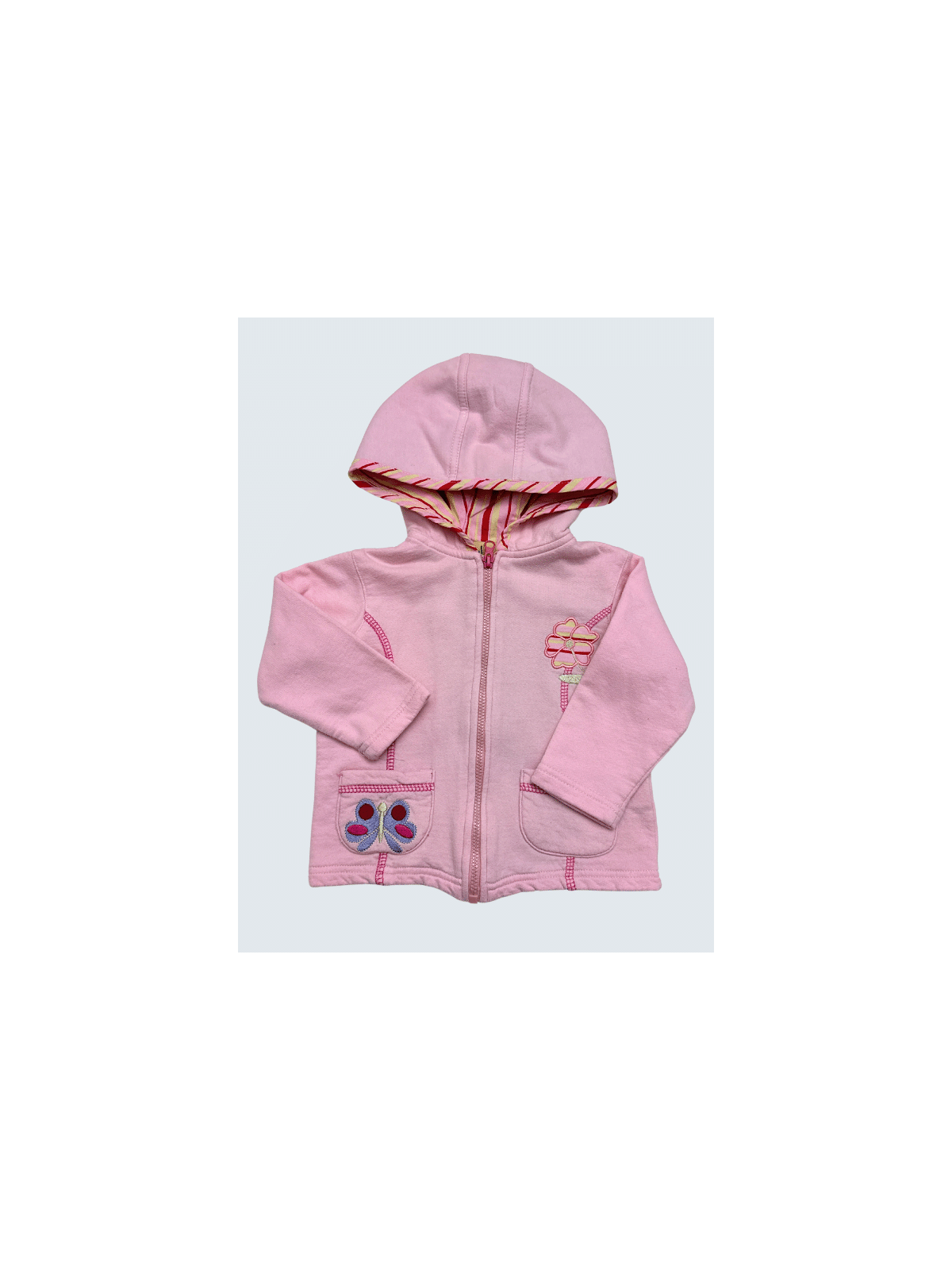 Gilet d'occasion Culbuto 6 Mois pour fille.