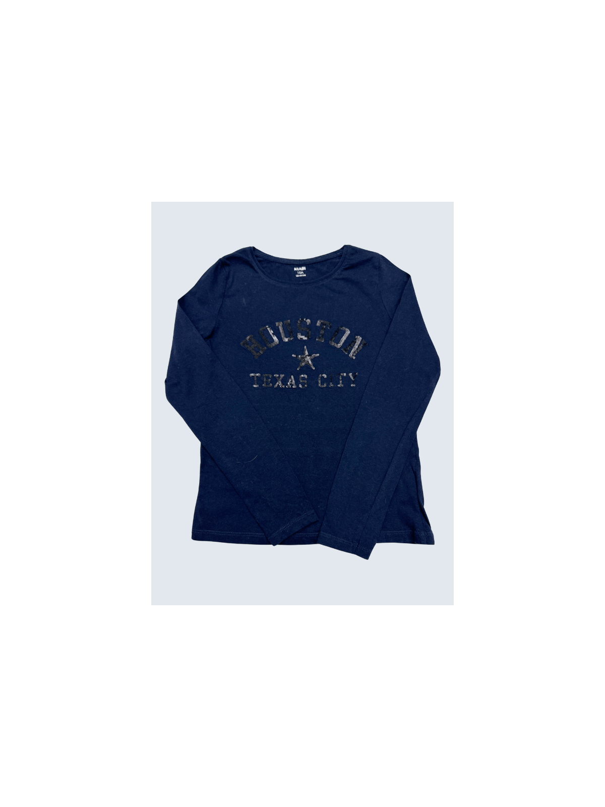 T-Shirt d'occasion Kiabi 10 Ans pour fille.