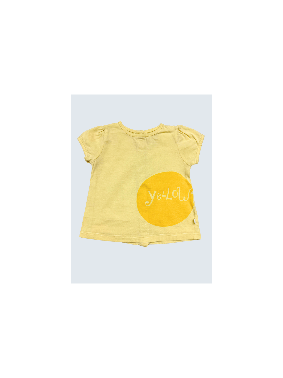 T-Shirt d'occasion Brioche 3 Mois pour fille.