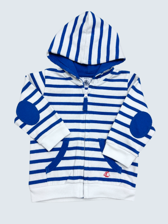 Gilet d'occasion Petit Bateau 6 Mois pour fille.