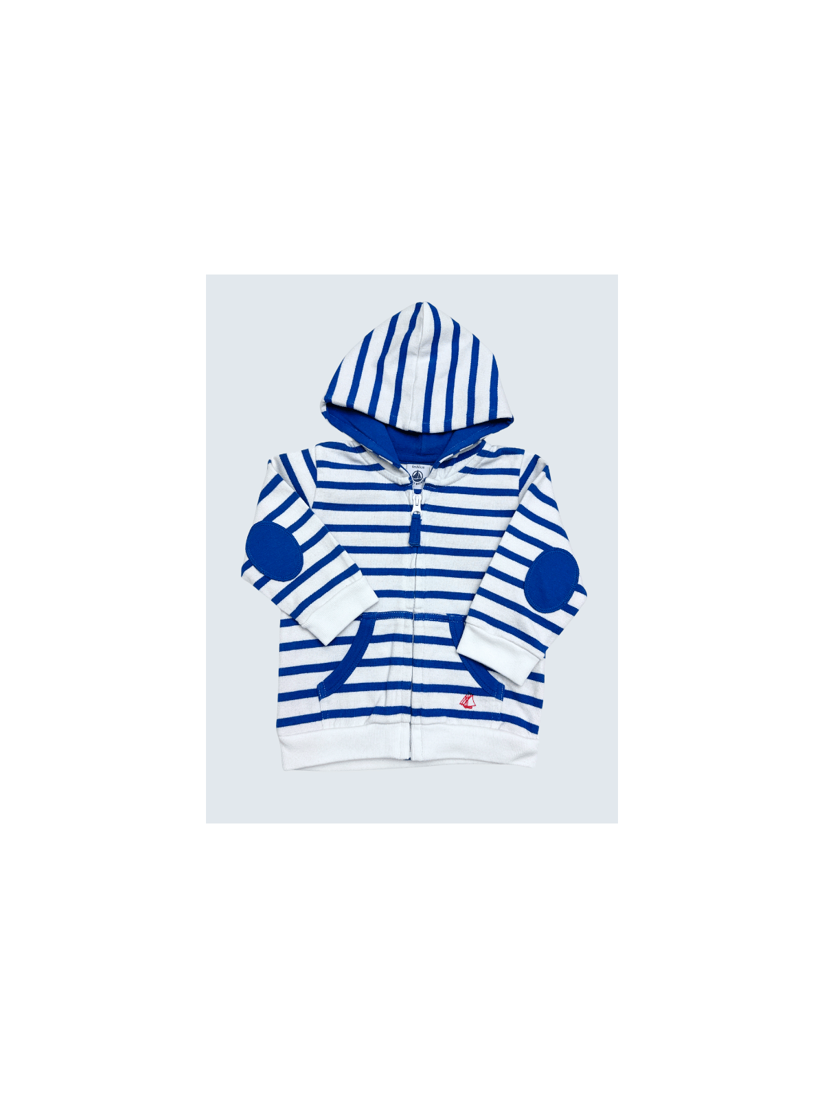 Gilet d'occasion Petit Bateau 6 Mois pour fille.