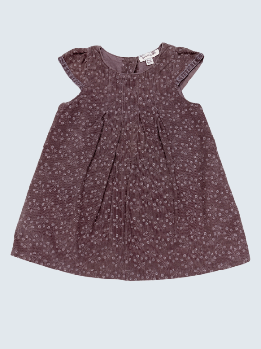 Robe hiver d'occasion Grain de Blé 6 Mois pour fille.