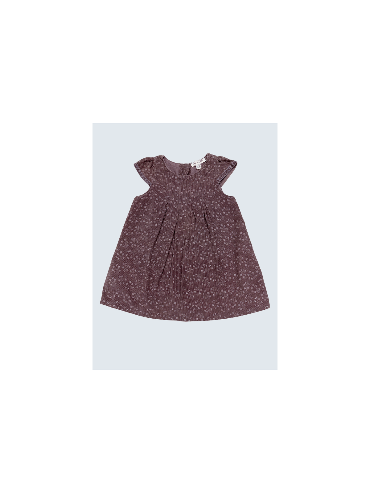 Robe hiver d'occasion Grain de Blé 6 Mois pour fille.