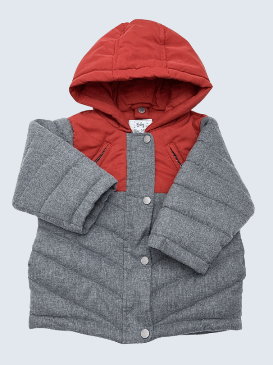 Manteau d'occasion Vertbaudet 9 Mois pour garçon.