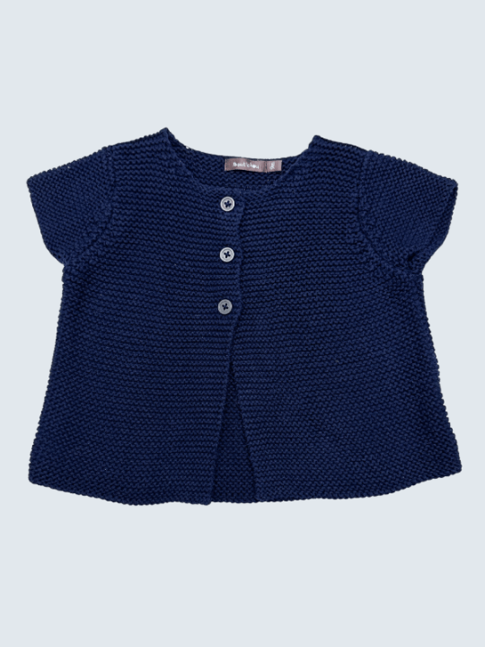 Gilet d'occasion Grain de Blé 9 Mois pour fille.