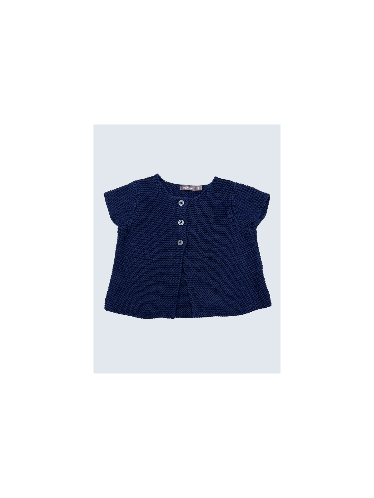 Gilet d'occasion Grain de Blé 9 Mois pour fille.