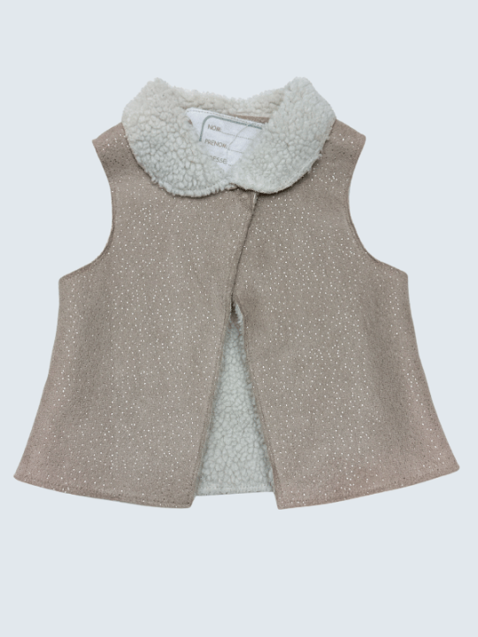 Gilet d'occasion Obaïbi 6 Mois pour fille.