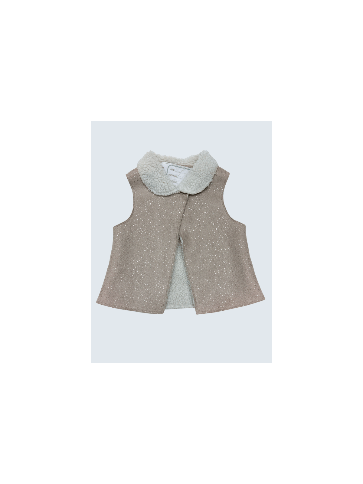 Gilet d'occasion Obaïbi 6 Mois pour fille.