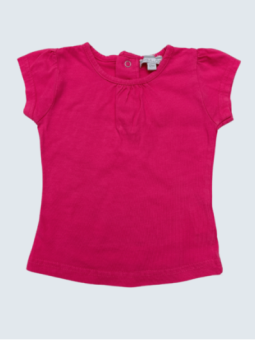 T-Shirt d'occasion Kimbaloo 12 Mois pour fille.