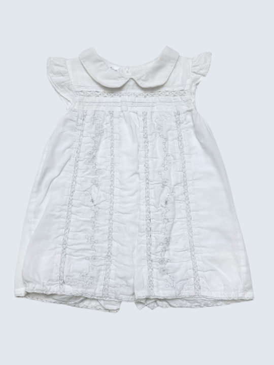 Robe d'occasion Kitchoun 12 Mois pour fille.