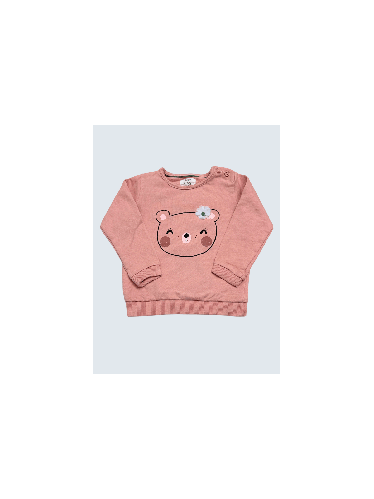 Pull d'occasion C&A 12 Mois pour fille.