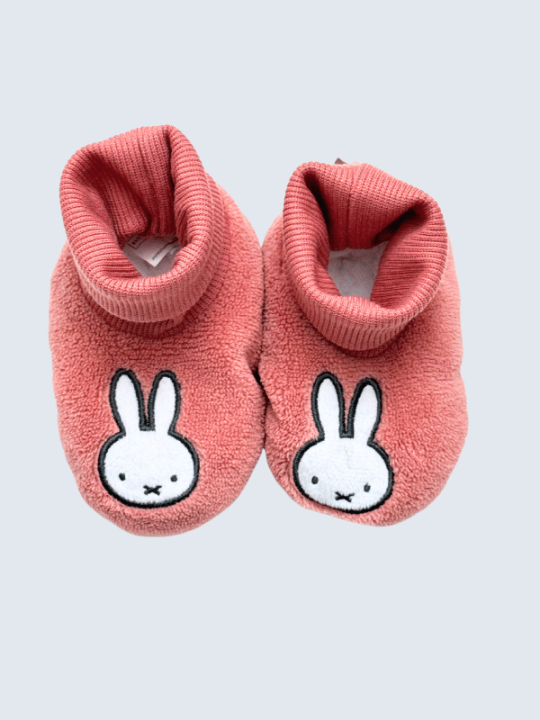 Chaussons d'occasion  6/12 M. pour fille.