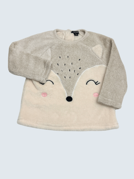 Pull d'occasion Kiabi 18 Mois pour fille.