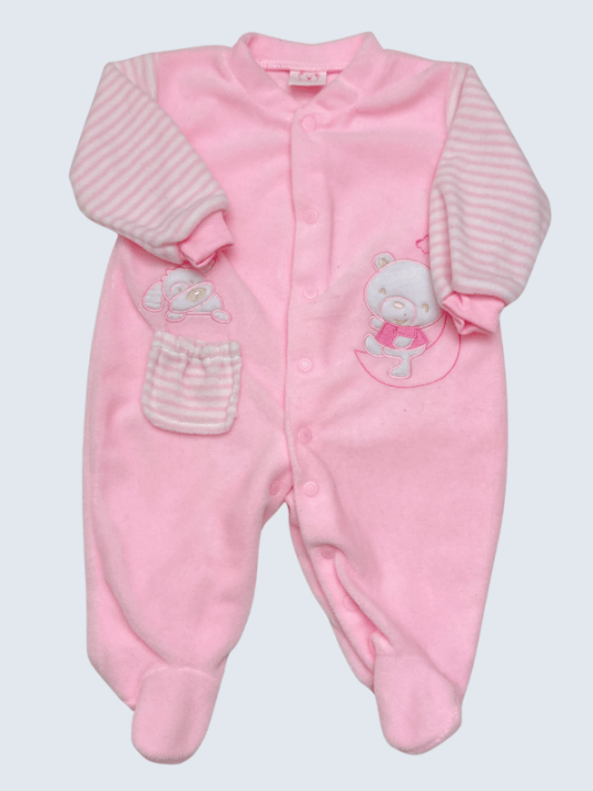 Pyjama d'occasion  9 Mois pour fille.