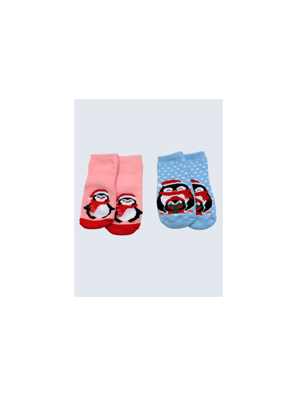 Chaussettes d'occasion  6/12 M. pour fille.