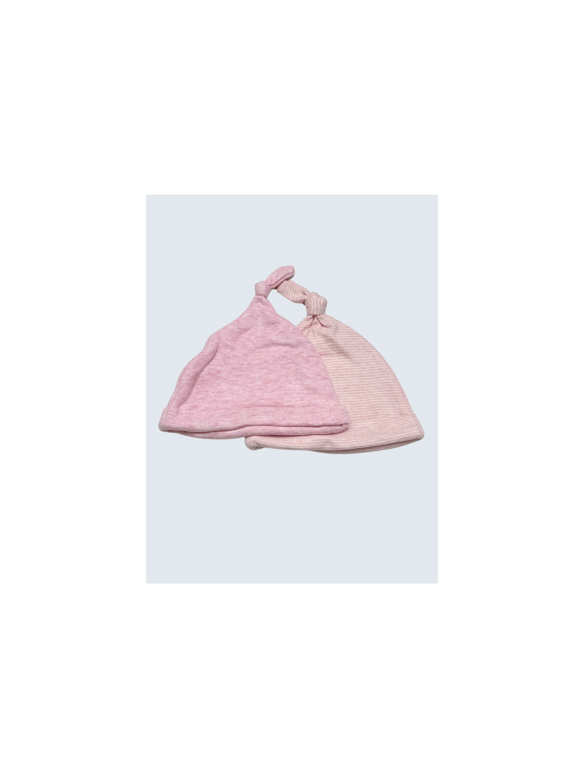 Bonnet d'occasion  3/6 Mois pour fille.