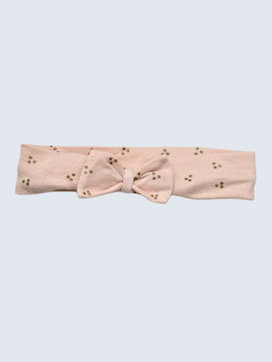 Bandeau d'occasion  6/12 M. pour fille.