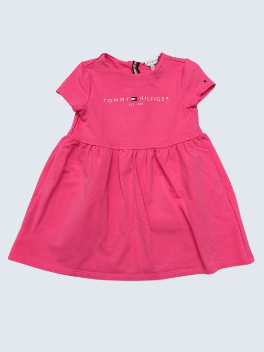 Robe d'occasion Tommy Hilfiger 18 Mois pour fille.