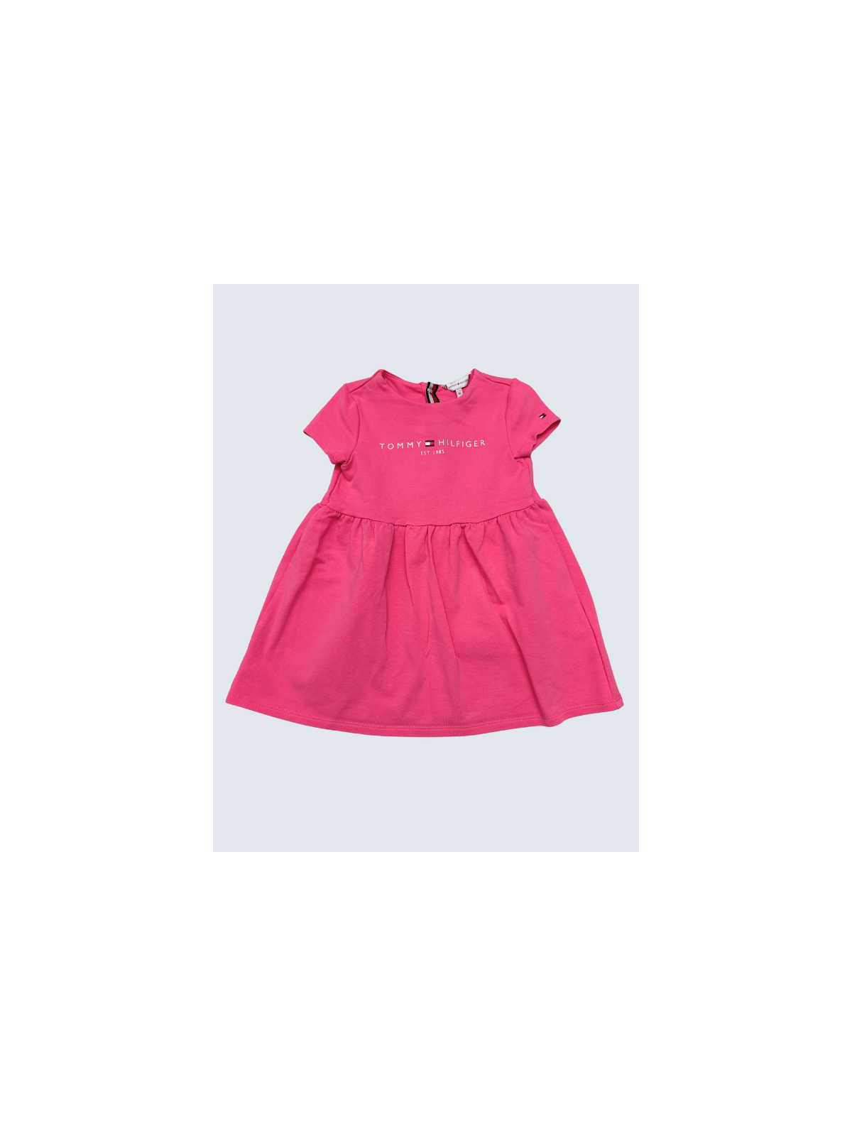 Robe d'occasion Tommy Hilfiger 18 Mois pour fille.