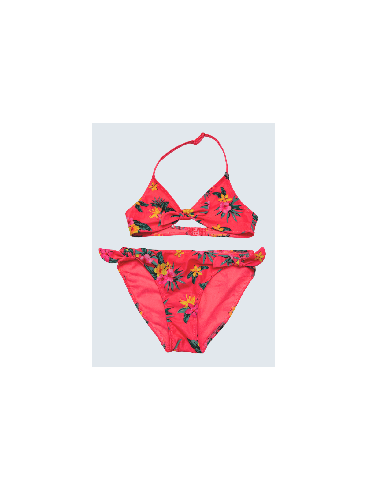 Maillot de bain d'occasion  10/12 A. pour fille.