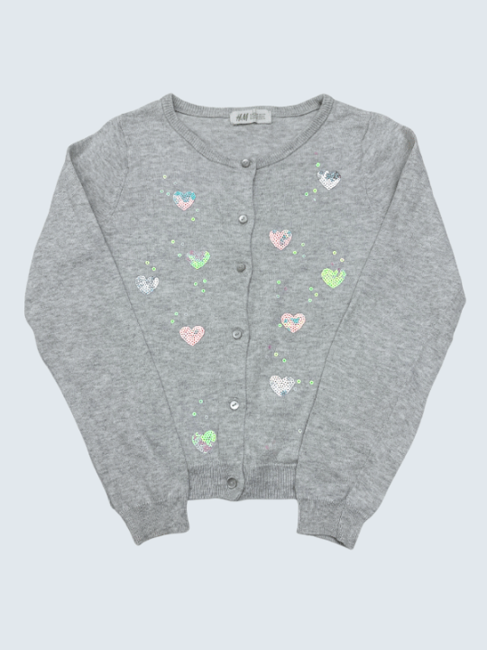 Gilet d'occasion H&M 8 Ans pour fille.