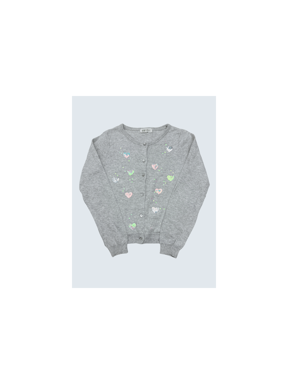 Gilet d'occasion H&M 8 Ans pour fille.