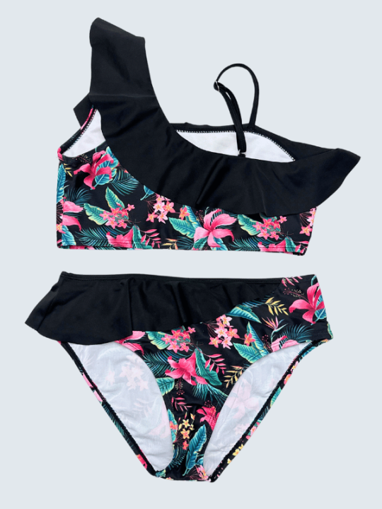 Maillot de bain d'occasion  10/12 A. pour fille.