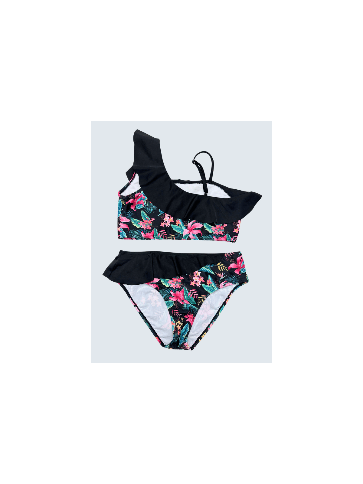 Maillot de bain d'occasion  10/12 A. pour fille.