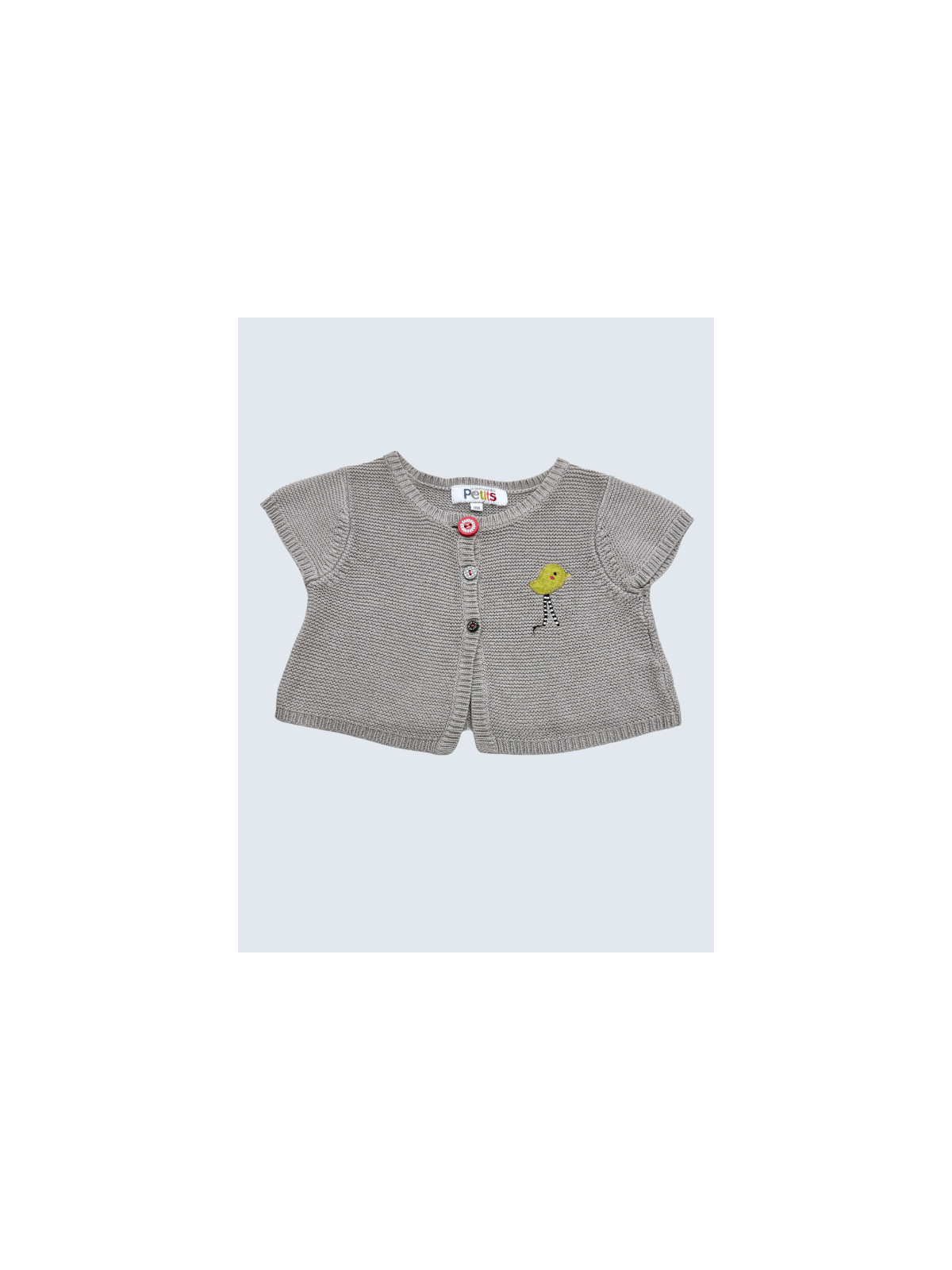 Gilet d'occasion LCDP 9 Mois pour fille.