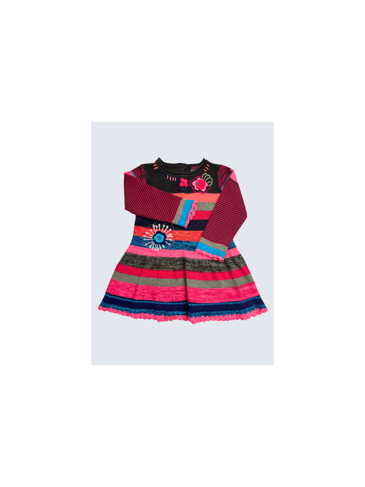 Robe hiver d'occasion Catimini 12 Mois pour fille.