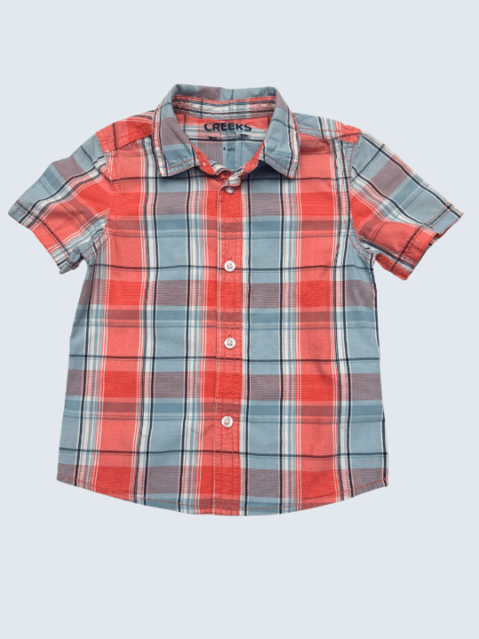 Chemise d'occasion Creeks 4 Ans pour garçon.