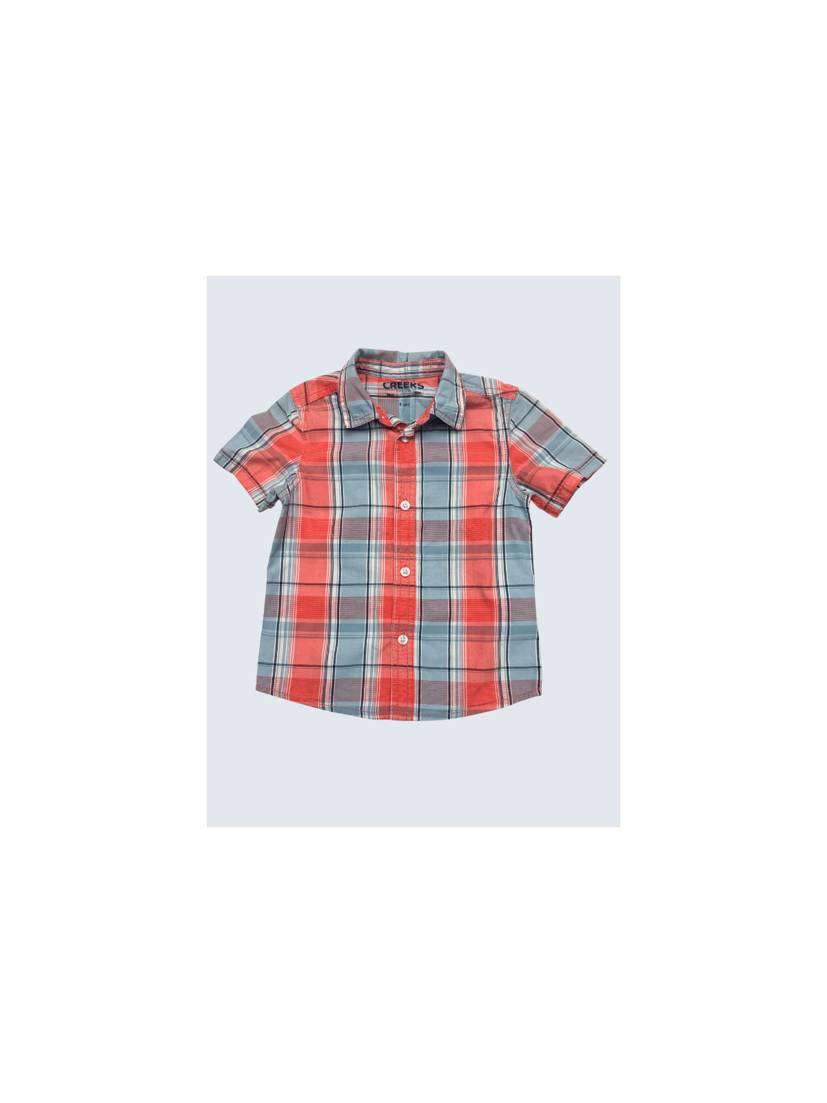 Chemise d'occasion Creeks 4 Ans pour garçon.