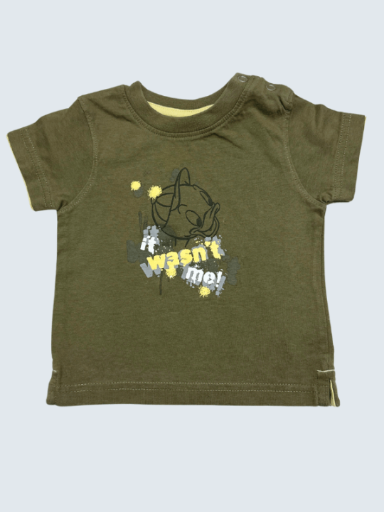 T-Shirt d'occasion Disney 6 Mois pour garçon.