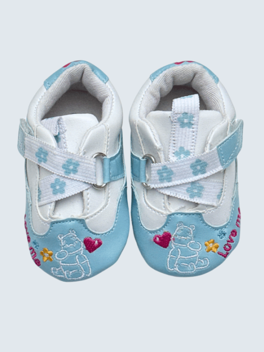 Chaussures d'occasion Disney 1/3 Mois pour fille.