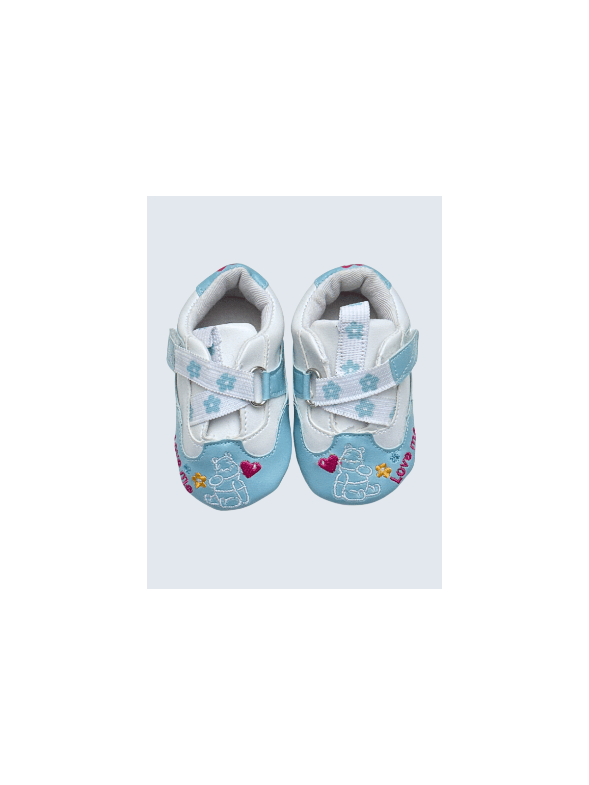 Chaussures d'occasion Disney 1/3 Mois pour fille.