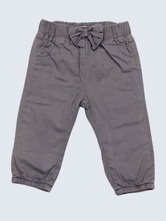 Pantalon d'occasion Brioche 6 Mois pour fille.