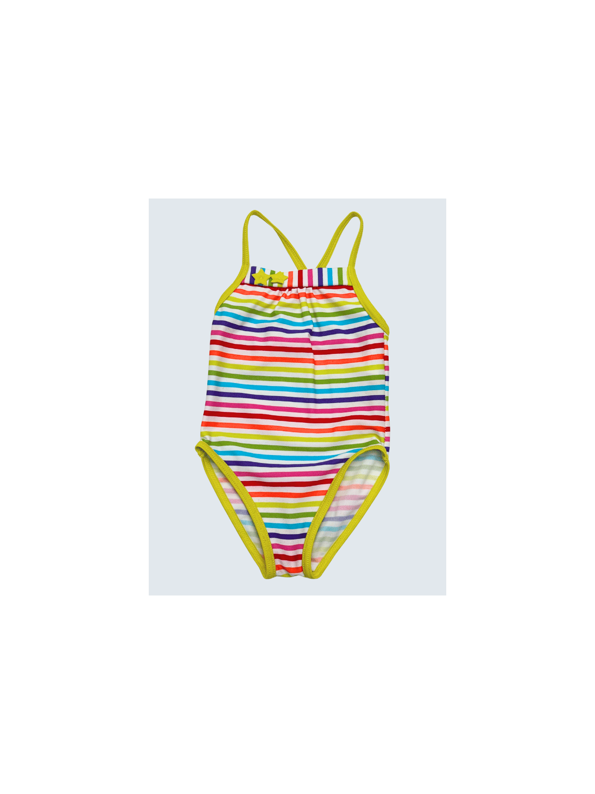 Maillot de bain d'occasion DPAM 18 Mois pour fille.