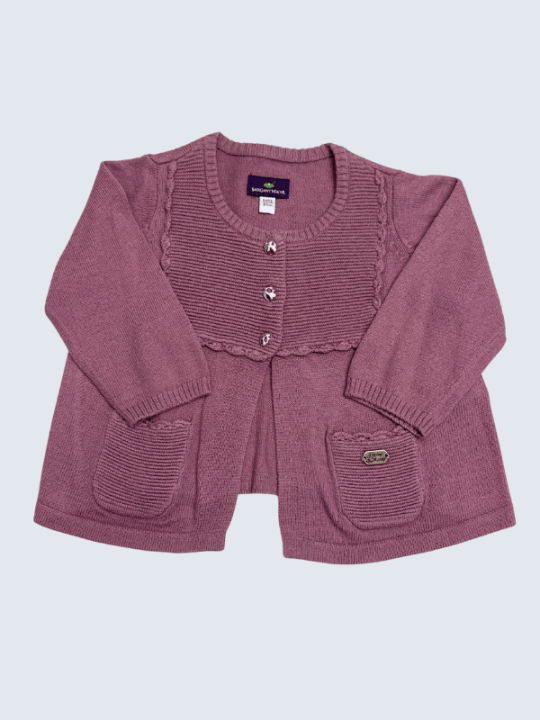 Gilet d'occasion Sergent Major 6 Mois pour fille.