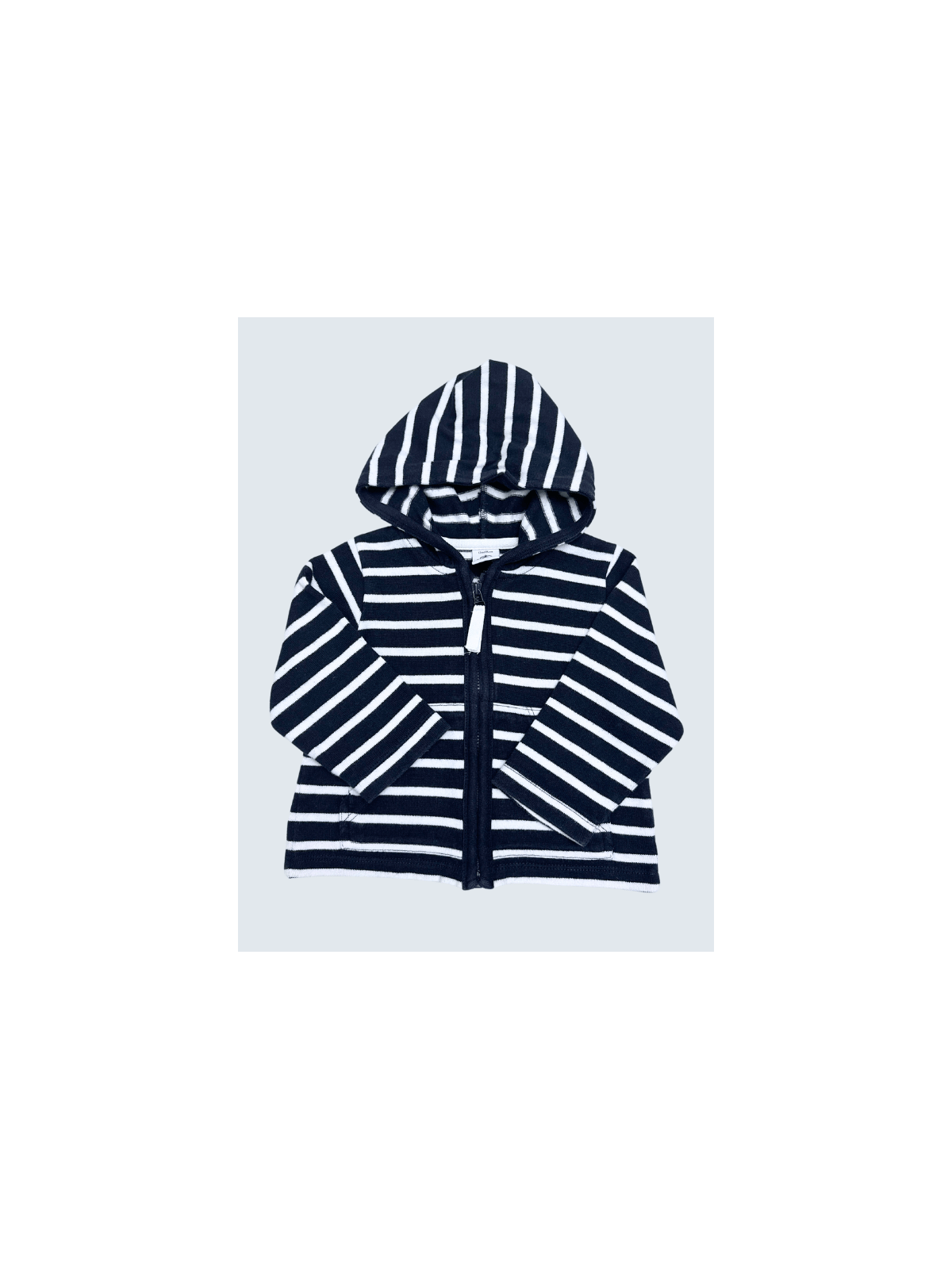 Gilet d'occasion Petit Bateau 12 Mois pour garçon.