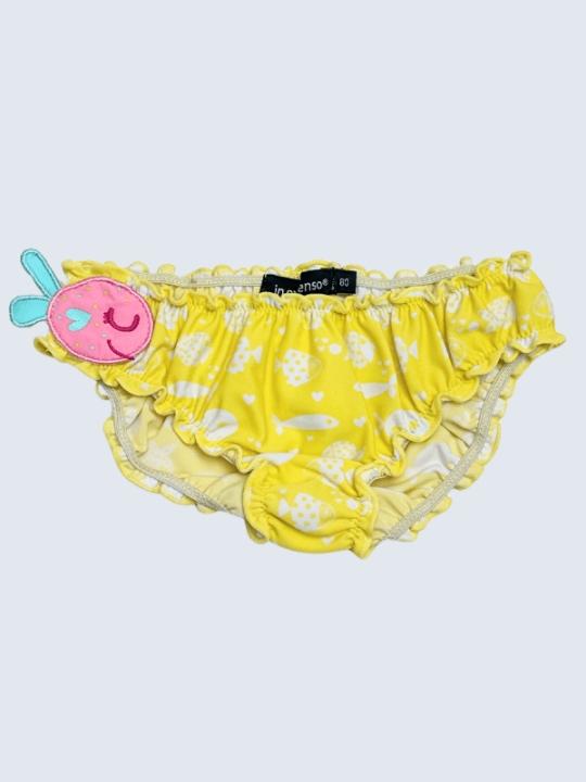 Maillot de bain d'occasion In Extenso 12 Mois pour fille.