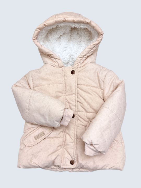 Manteau d'occasion Kimbaloo 18 Mois pour fille.