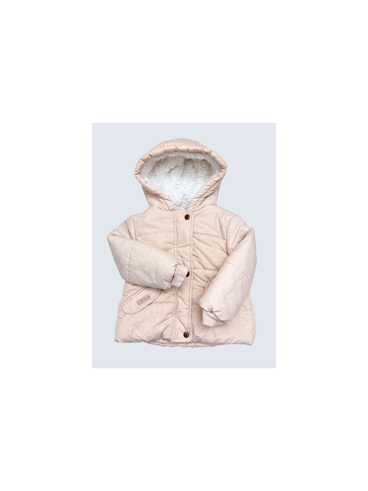 Manteau d'occasion Kimbaloo 18 Mois pour fille.