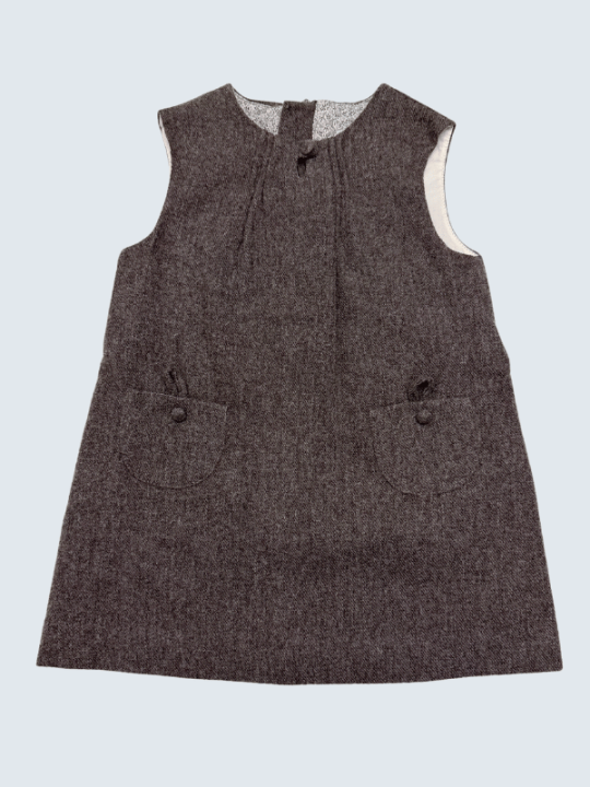 Robe d'occasion Cyrillus 12 Mois pour fille.