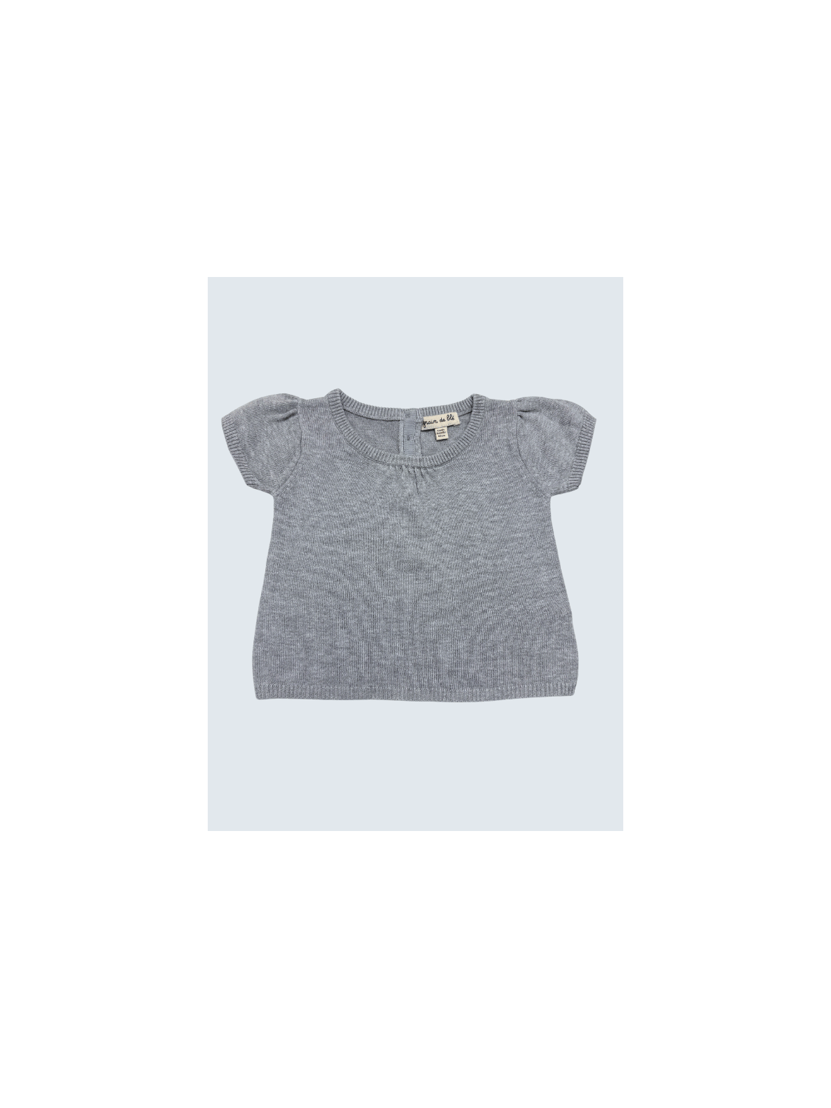 Pull d'occasion Grain de Blé 6 Mois pour fille.