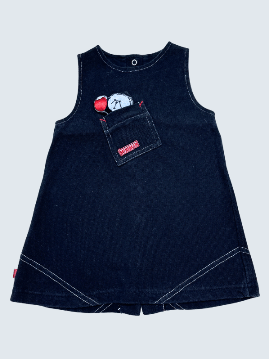 Robe d'occasion Miniman 6 Mois pour fille.